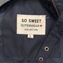 Navy Women's Coat Image 3