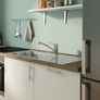GROHE Start Eco 31685000 Kitchen Tap with Flat Spout (Tap for Kitchen, Practical 140 Swivel Range Image 4