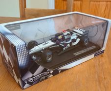 Hot Wheels Racing 1:18 Williams BMW FW27 Mark Webber 2005 F1 Unopened Boxed