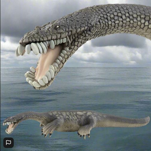 Schleich 15031 Nothosaurus Dinosaur