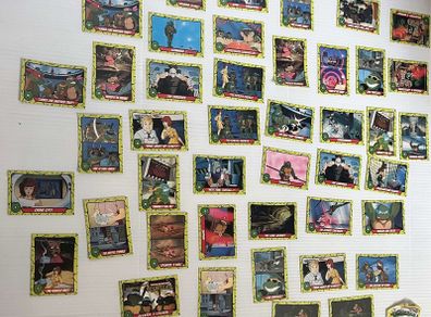 topps teenage mutant turtles card/stickers