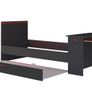 Gamer trundle bed Image 2