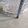 Old Ctt Glass Greavy Dish With A Plat. Image 2