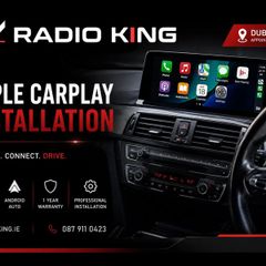 Apple CarPlay Installation Dublin | Professional CarPlay Upgrade