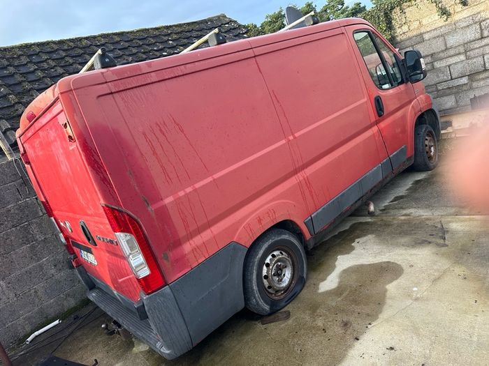 Fiat ducato 2.3 6 speed breaking