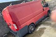 Fiat ducato 2.3 6 speed breaking