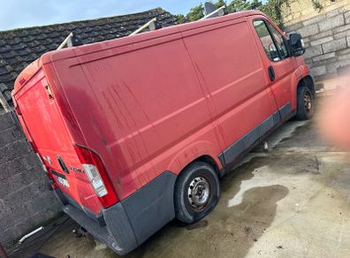 Fiat ducato 2.3 6 speed breaking