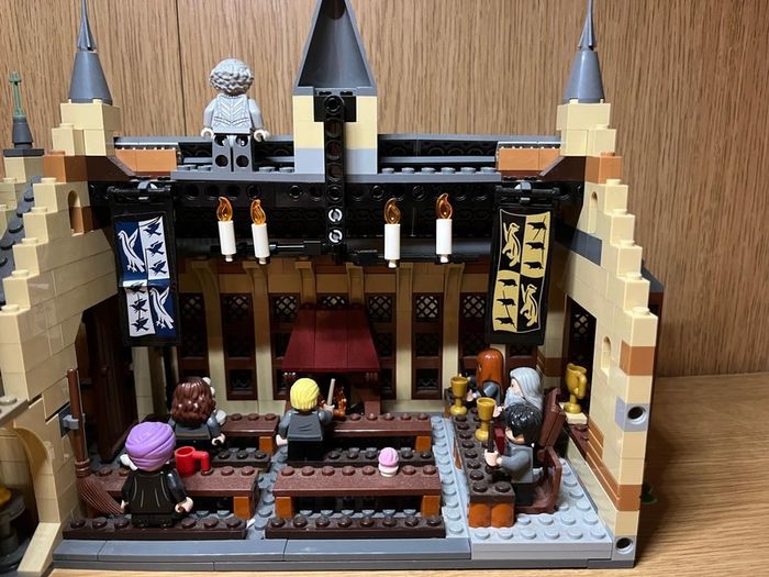 Lego set 75954 Great Hall Castle Hogwarts