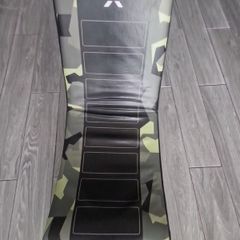 X rocker gaming chair  camouflaged