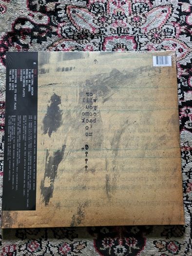 Radiohead; i might be wrong live Recordings LP
