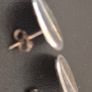 Sterling Silver & Gold Earrings Image 5