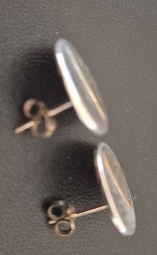 Sterling Silver & Gold Earrings