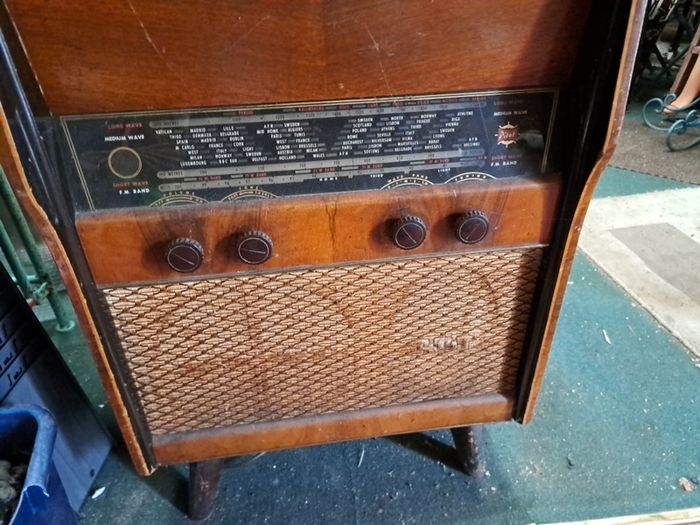 Antique Gramophone