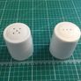 Belleek Living Ripple Salt & Pepper Shakers Image 2
