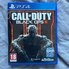 Call of Duty Black Ops III PS4