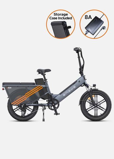 Engwe Le20 Step-thru Cargo Electric Bike International Version