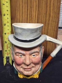 Lancaster & Sandland Character Jug  Mr John Bull