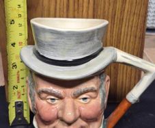Lancaster & Sandland Character Jug  Mr John Bull