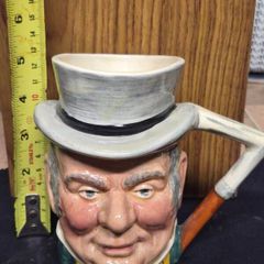 Lancaster & Sandland Character Jug  Mr John Bull