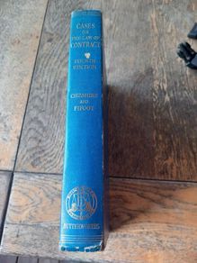 Contract Law cases hardback, D18 post 7e