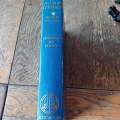 Contract Law cases hardback, D18 post 7e