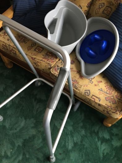 Walking Frame Aid with Buckingham Caddy