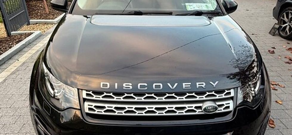 Land Rover Discovery Sport 2018
