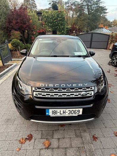 Land Rover Discovery Sport 2018