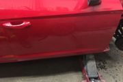 2013-2018 seat leon driver side front door