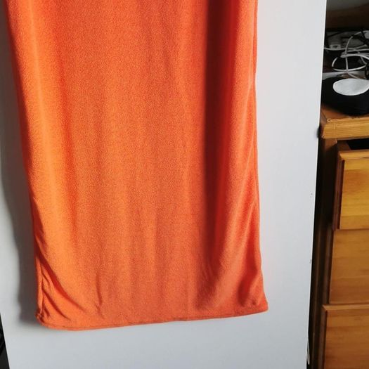Towelling maxi dress BNWT