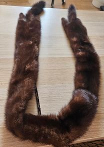 Vintage Faux Neck Stole