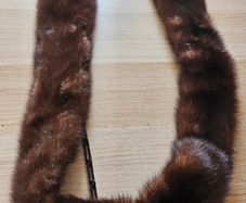 Vintage Faux Neck Stole