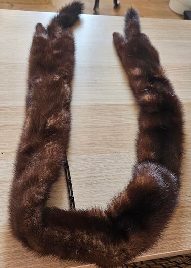 Vintage Faux Neck Stole