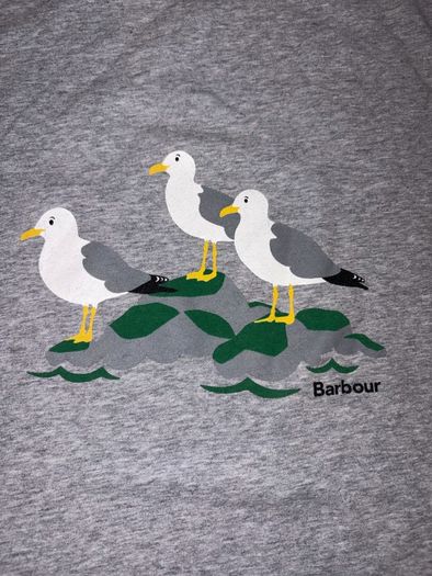 Barbour t-shirt