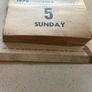 Coca Cola Metal Sign Calendar Rare 60's Image 8