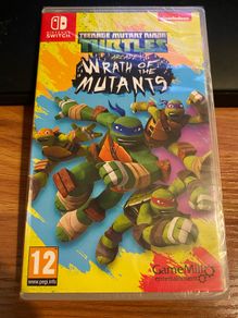Teenage Mutant Ninja Turtles Wrath Of Mutant Nintendo Switch