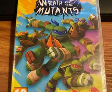 Teenage Mutant Ninja Turtles Wrath Of Mutant Nintendo Switch