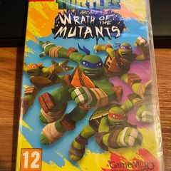 Teenage Mutant Ninja Turtles Wrath Of Mutant Nintendo Switch