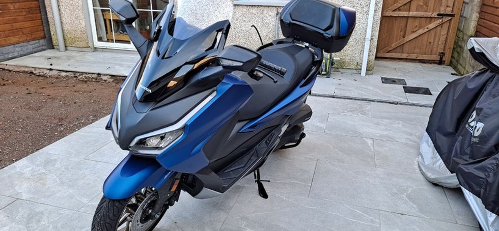 Honda Forza 350