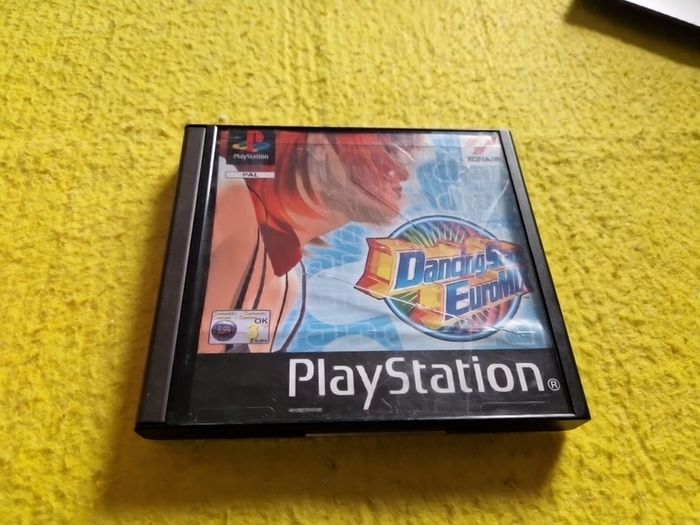 Dancing Stage Euromix PlayStation1 Ps1 PlayStation2 Ps2 Games Original