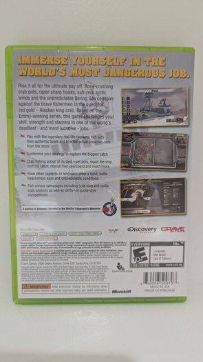 Deadliest Catch Sea of Chaos Xbox 360
