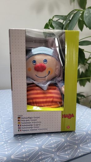 Haba Roly-poly Kasper toy