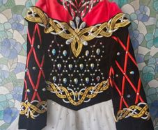 Beautiful irish dance dress