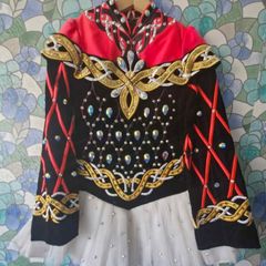 Beautiful irish dance dress