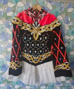 Beautiful irish dance dress