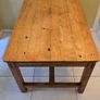 Antique Farmhouse Table Image 2