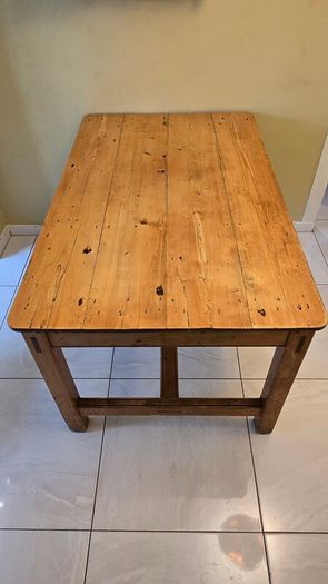 Antique Farmhouse Table