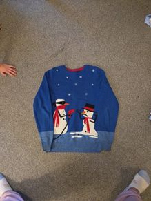 boys xmas sweater
