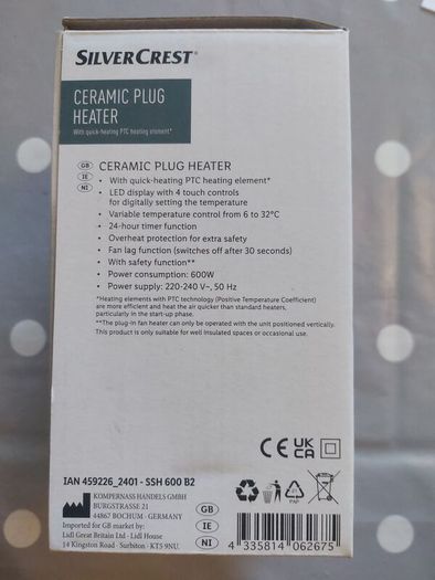 Electric Heater