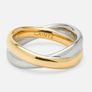 Two toned ring Image 3